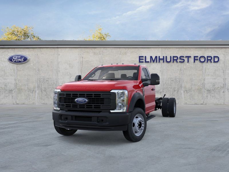 New 2026 Ford F450 XL w/ Snow Plow Prep Package image 2