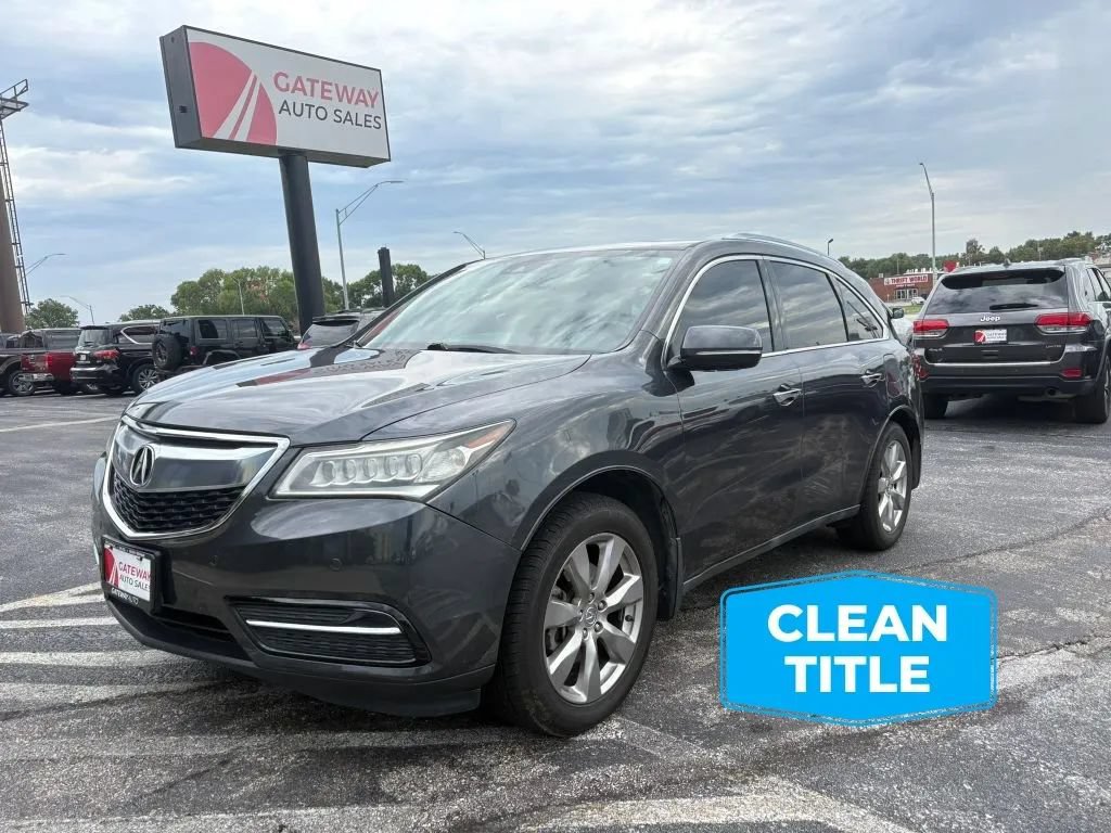 Used 2016 Acura MDX SH-AWD