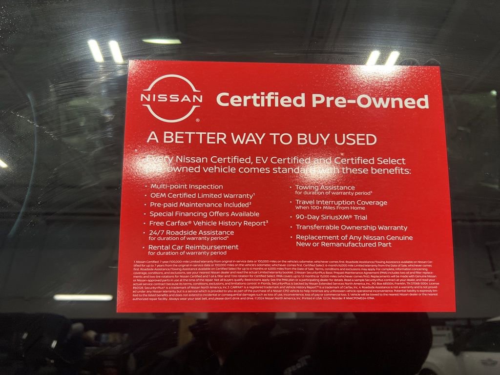 Certified 2024 Nissan Titan PRO-4X w/ Pro-4x Convenience Package image 8