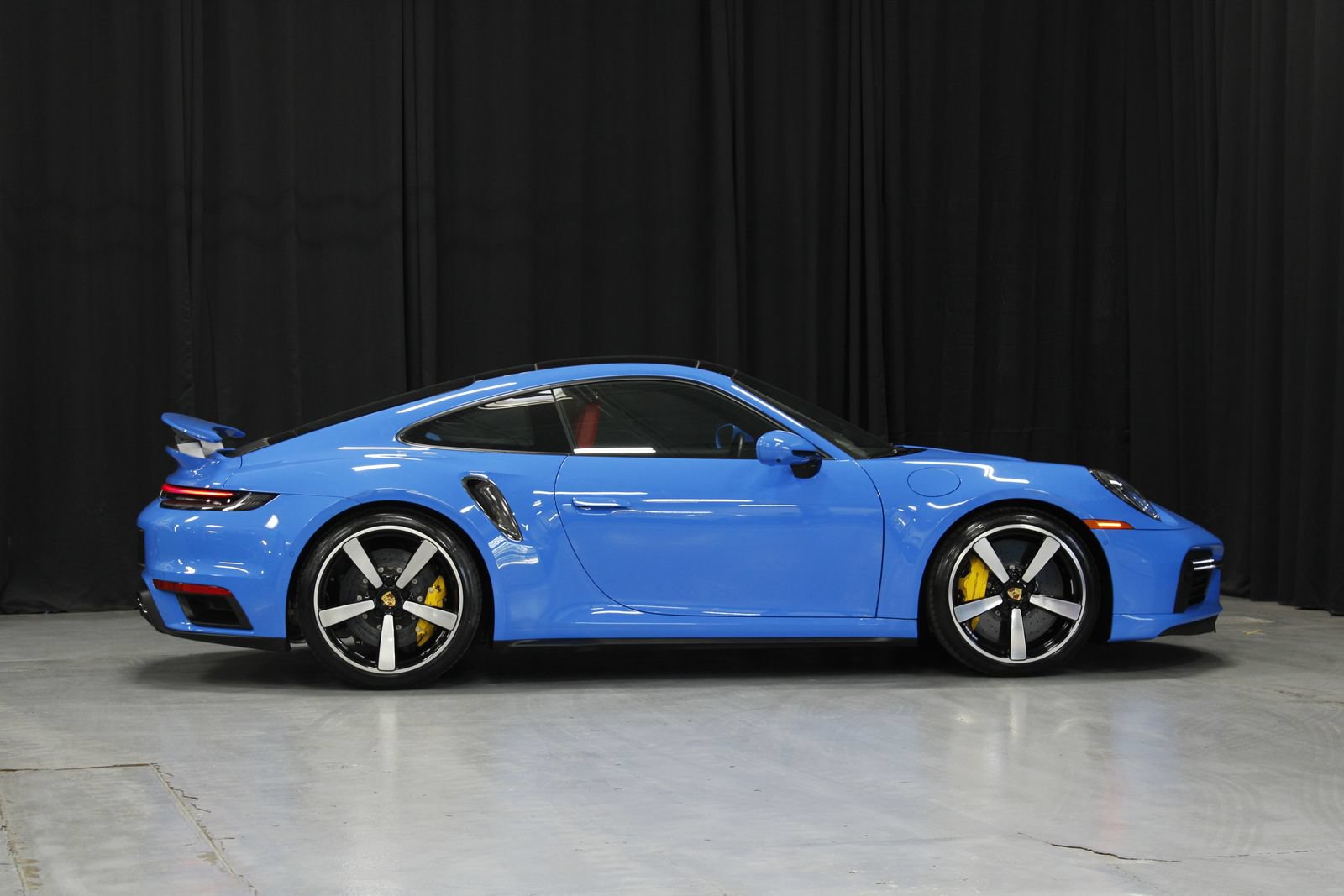Certified 2024 Porsche 911 Turbo S AWD/4WD image 8