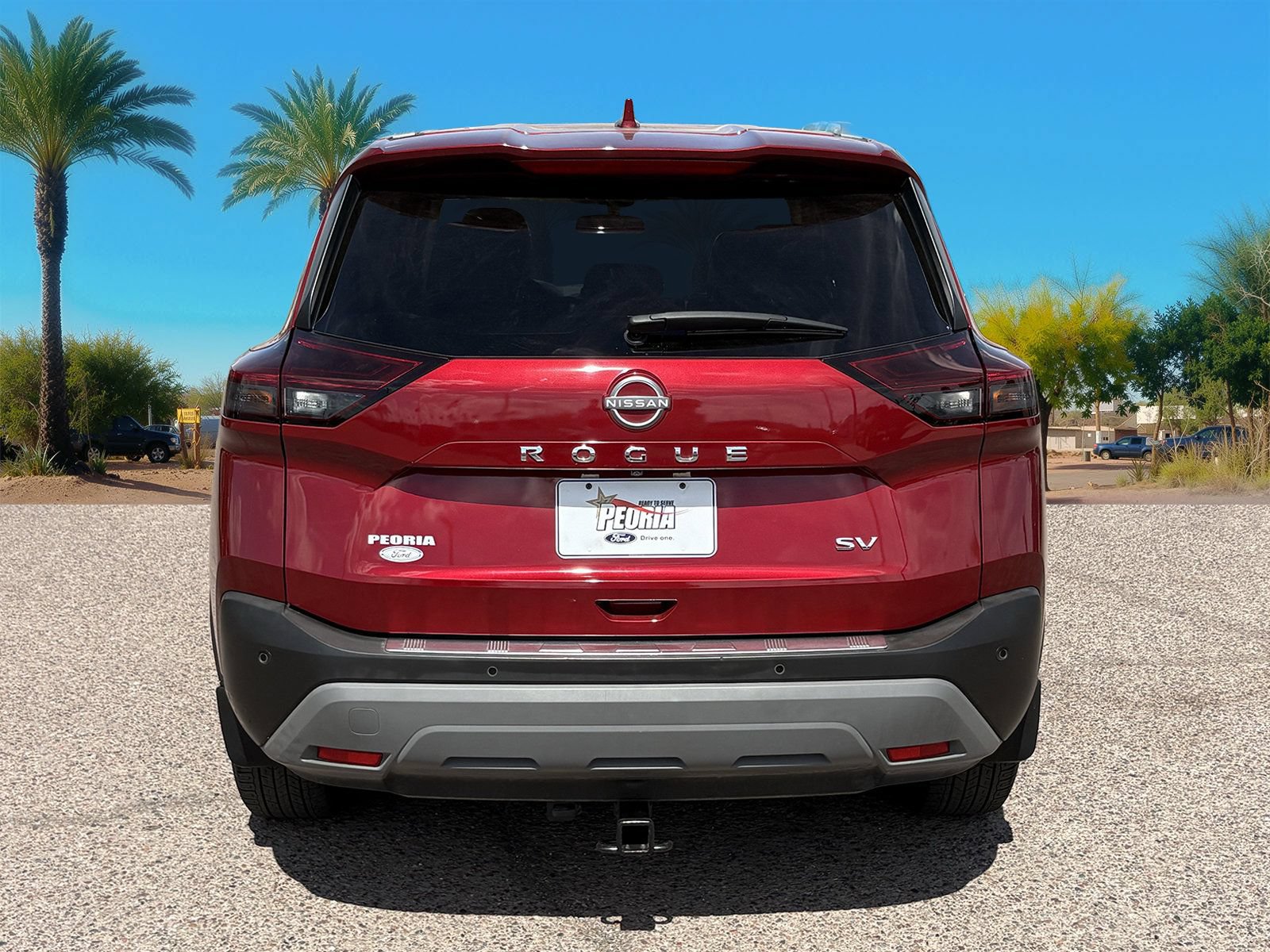 Used 2023 Nissan Rogue SV w/ SV Premium B Package FWD image 4