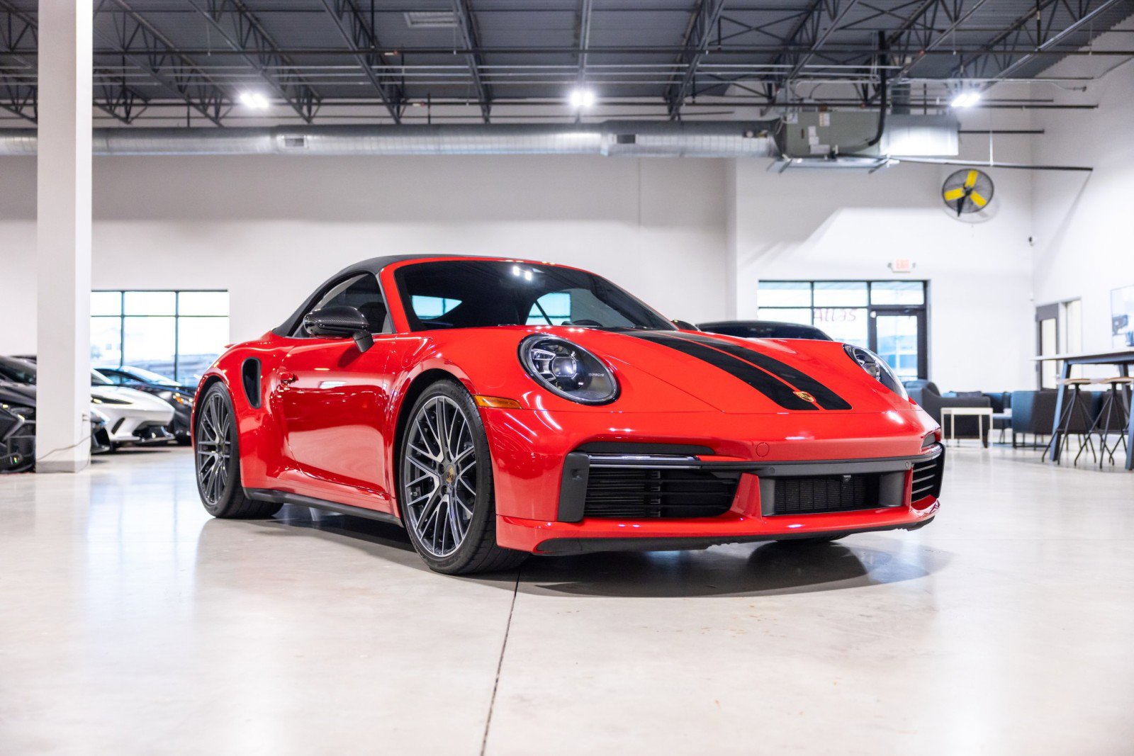 Used 2024 Porsche 911 Turbo S AWD/4WD image 3