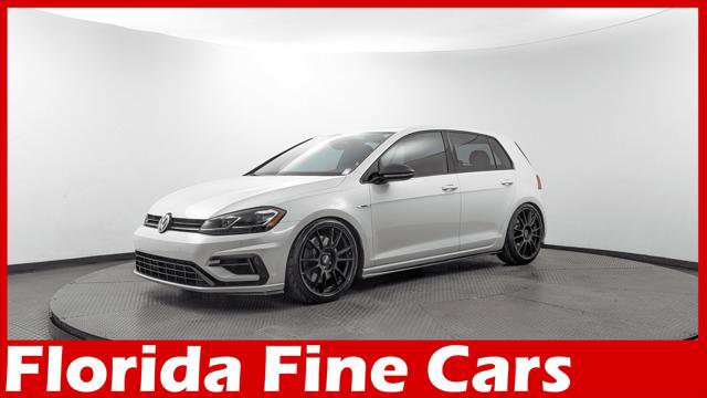 Used 2018 Volkswagen Golf R 4-Door AWD/4WD image 1