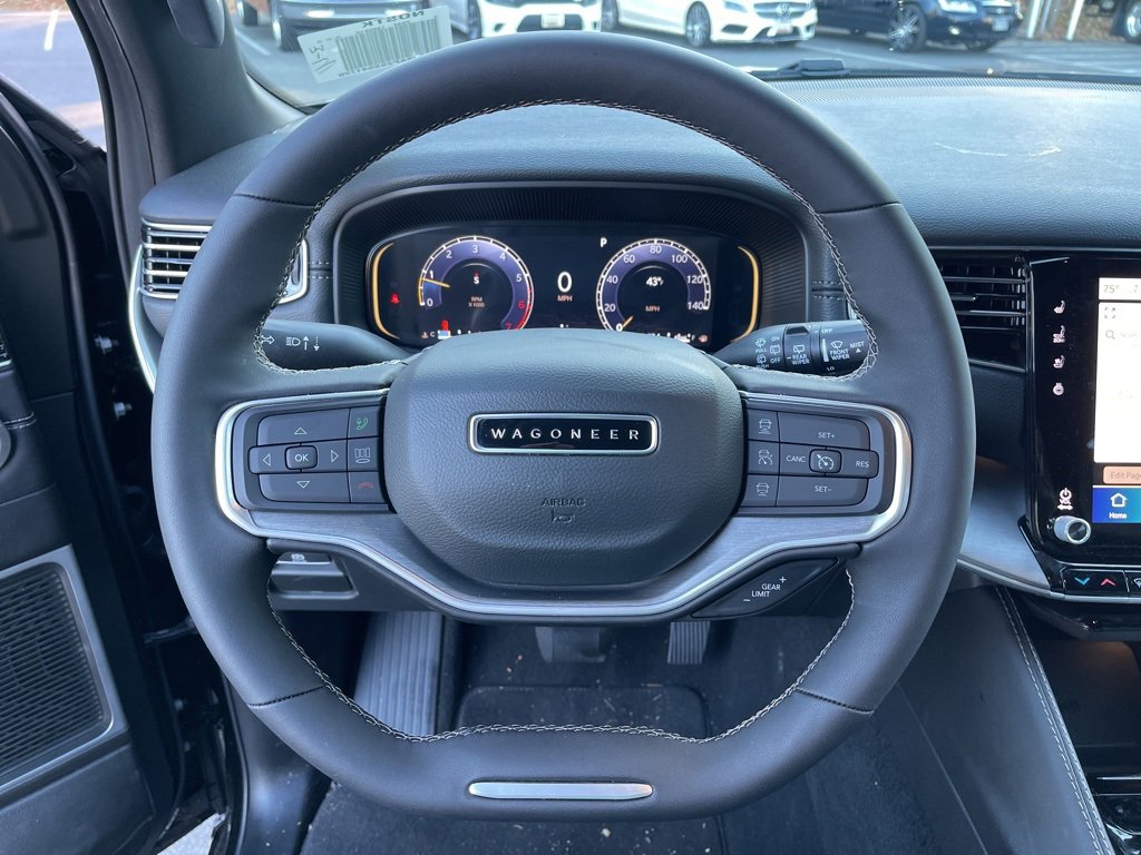 New 2025 Jeep Wagoneer L 4WD w/ Convenience Group I image 12