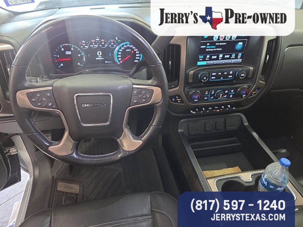 Used 2018 GMC Sierra 2500 Denali w/ Duramax Plus Package AWD/4WD image 9