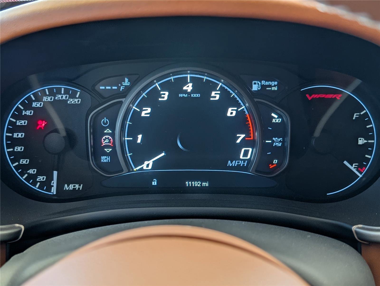 Used 2013 SRT Viper GTS w/ GTS Laguna Interior Pkg image 32