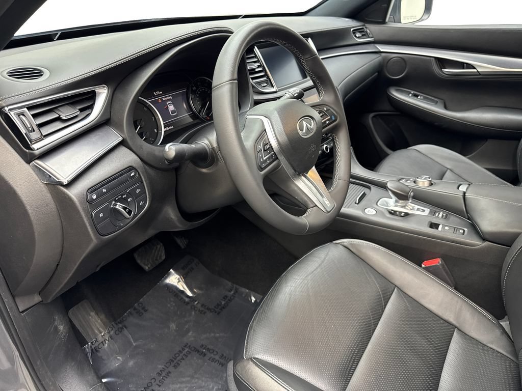 Used 2023 INFINITI QX55 Luxe w/ Cargo Package AWD/4WD image 50