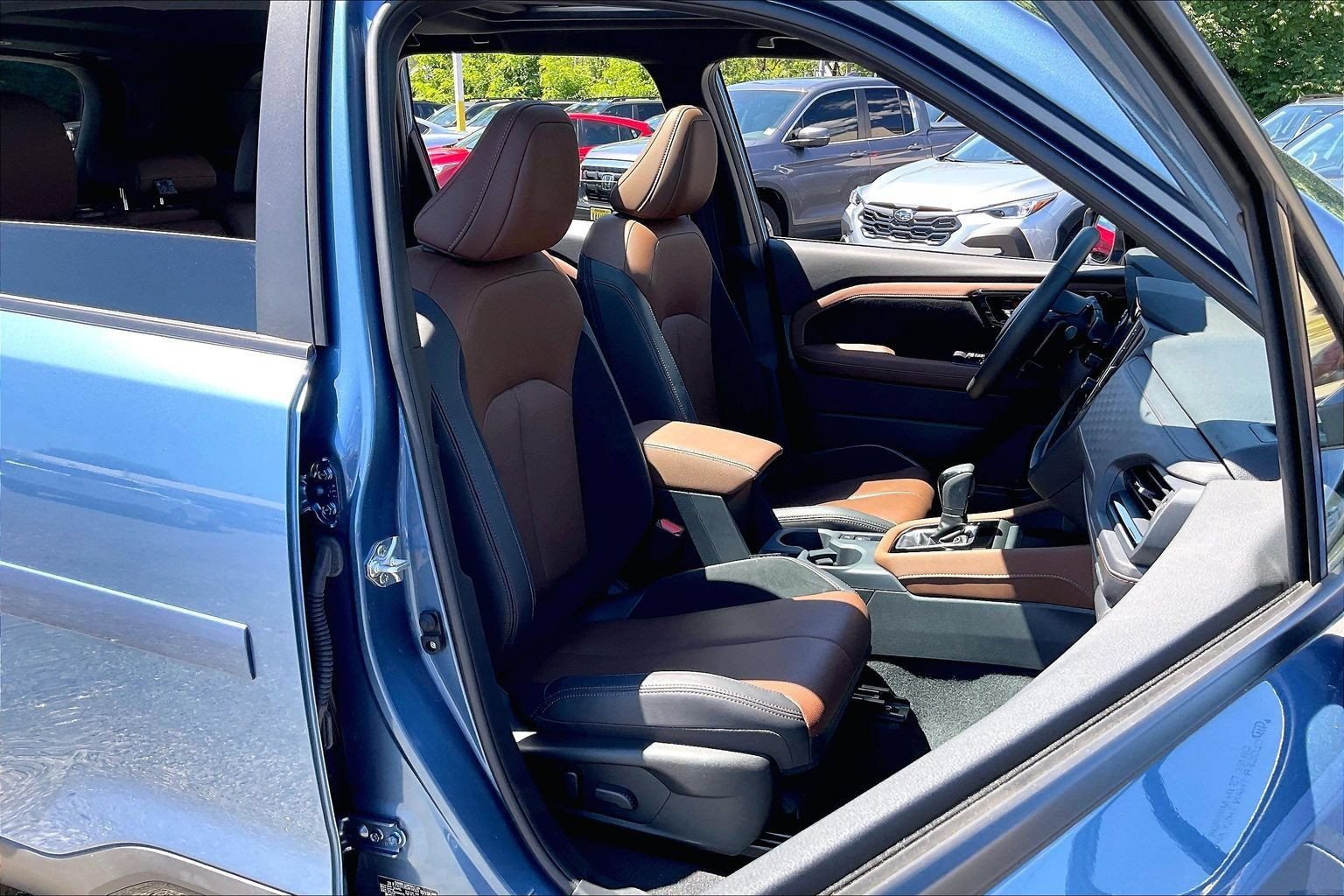 Certified 2025 Subaru Forester Touring AWD/4WD image 7