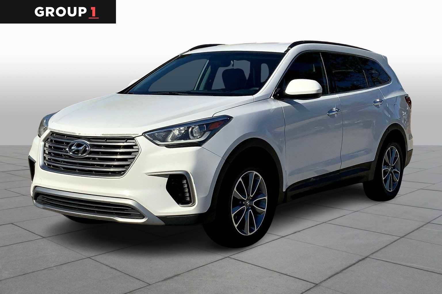 Used 2017 Hyundai Santa Fe SE