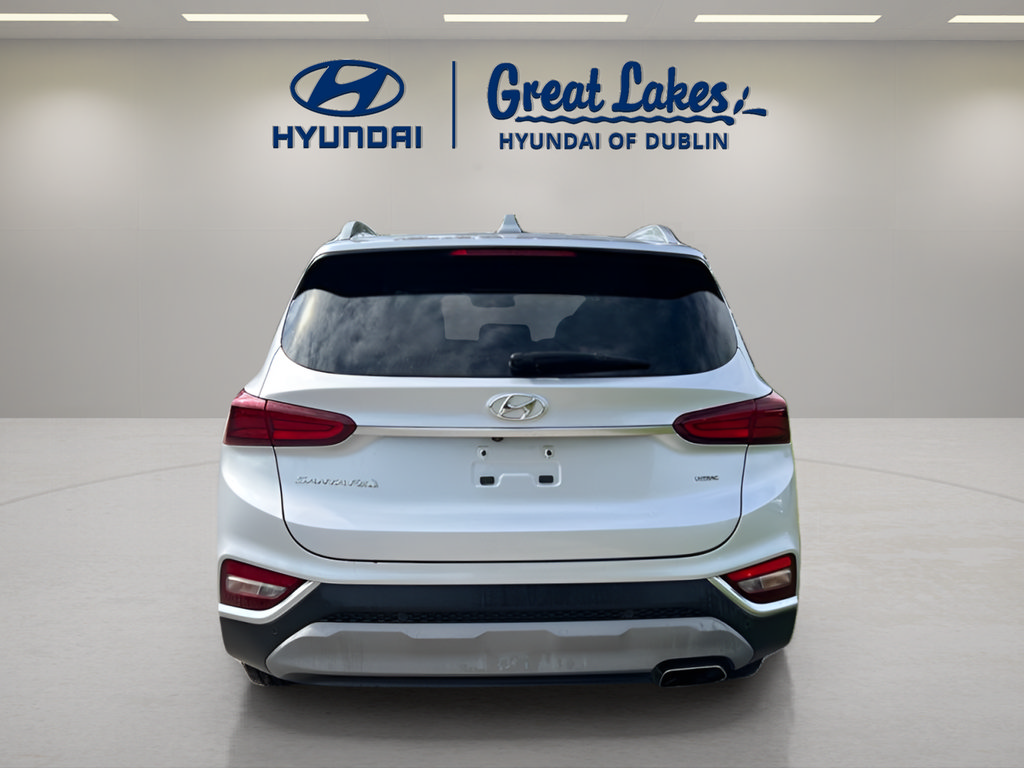 Used 2019 Hyundai Santa Fe SEL AWD/4WD image 4