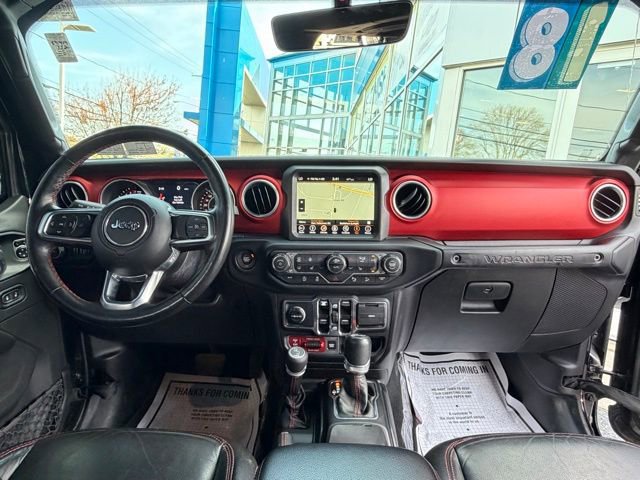 Used 2018 Jeep Wrangler Unlimited Rubicon AWD/4WD image 4