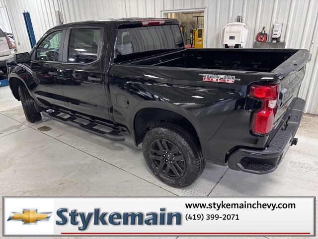 New 2026 Chevrolet Silverado 1500 Custom Trail Boss w/ Turbomax Blackout Package image 6