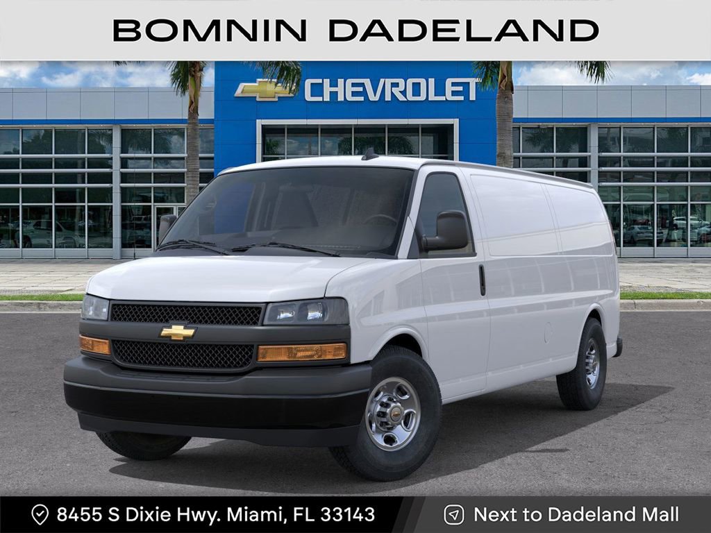 New 2025 Chevrolet Express 2500 Extended w/ Driver Convenience Package image 8