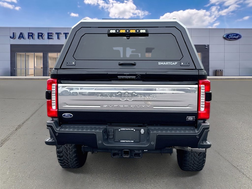 Used 2024 Ford F350 King Ranch w/ Chrome Package AWD/4WD image 6