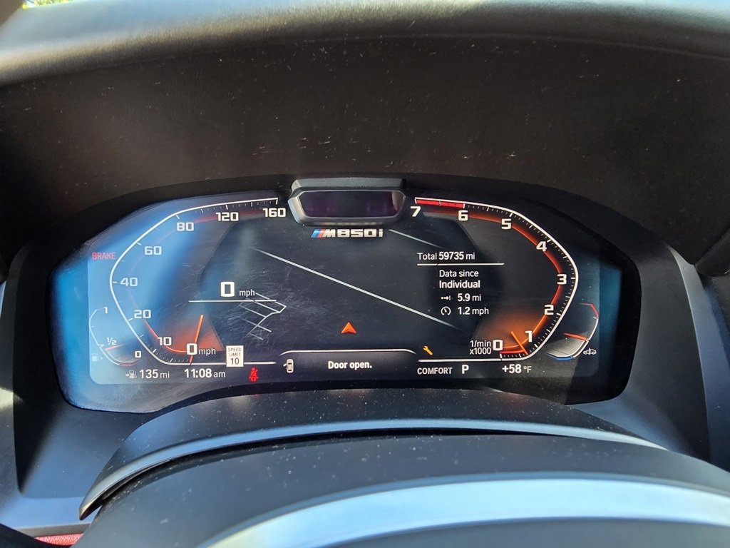 Used 2020 BMW M850i xDrive Convertible w/ M Carbon Exterior Package image 27