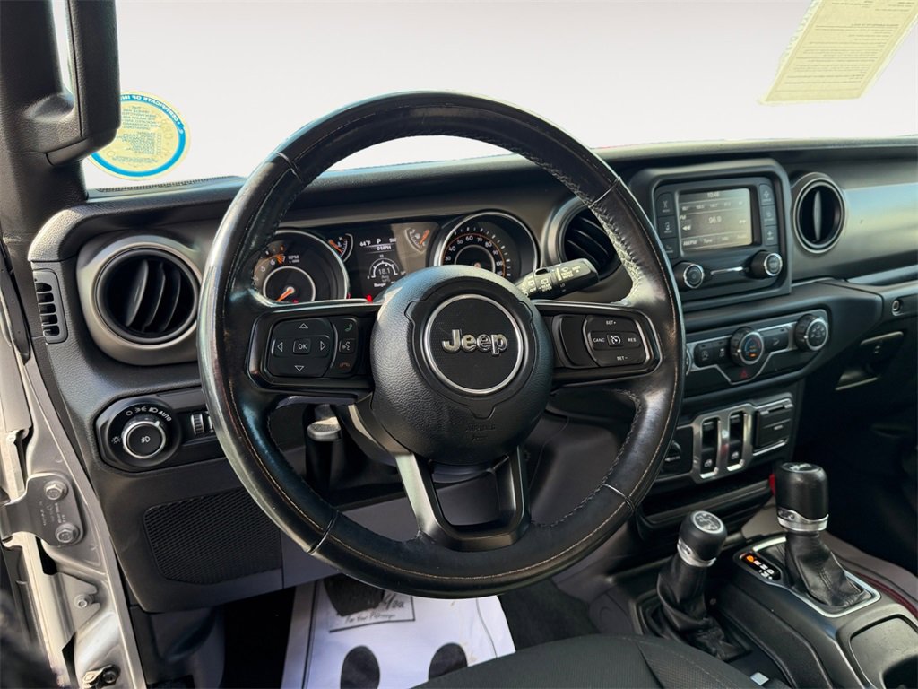 Used 2019 Jeep Wrangler Sport image 12
