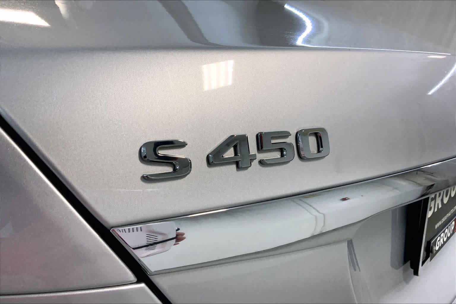 Used 2019 Mercedes-Benz S 450 4MATIC Sedan image 29