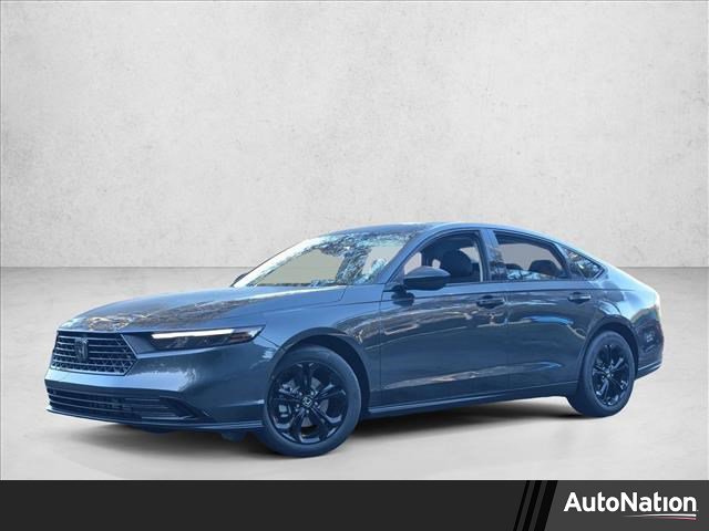 New 2025 Honda Accord SE