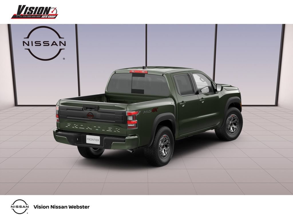 New 2026 Nissan Frontier PRO-4X AWD/4WD image 5