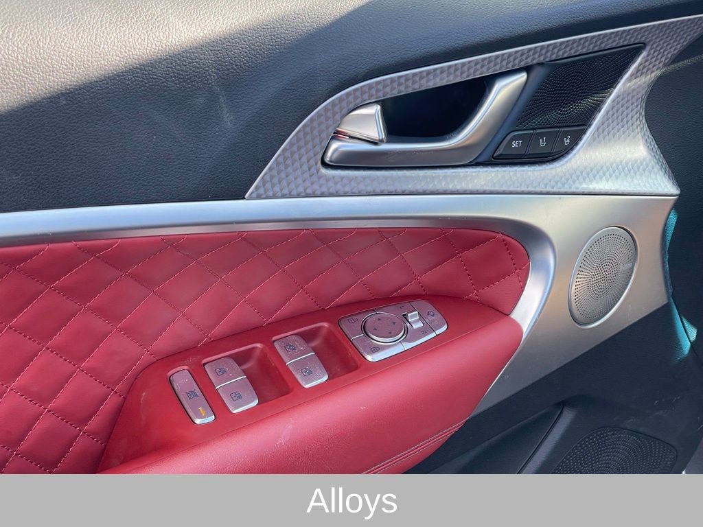 Used 2023 Genesis G70 3.3T w/ Sport Prestige Package image 13