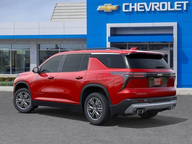 New 2027 Chevrolet Traverse LT w/ LPO, Floor Liner Package FWD image 3