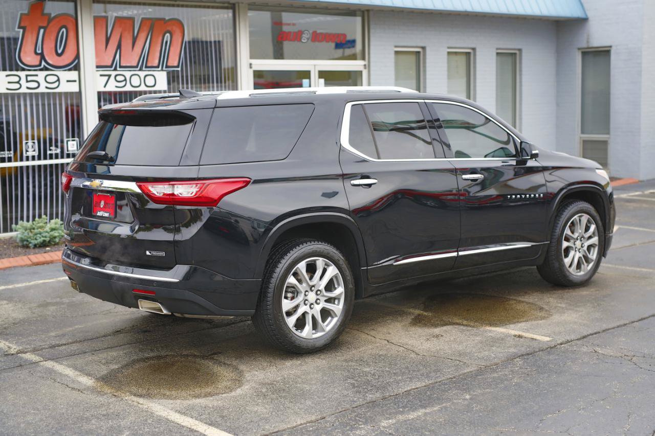 Used 2018 Chevrolet Traverse Premier w/ Driver Confidence II Package FWD image 21
