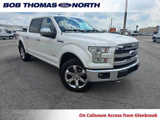 Used 2016 Ford F150 Lariat w/ Equipment Group 502A Luxury