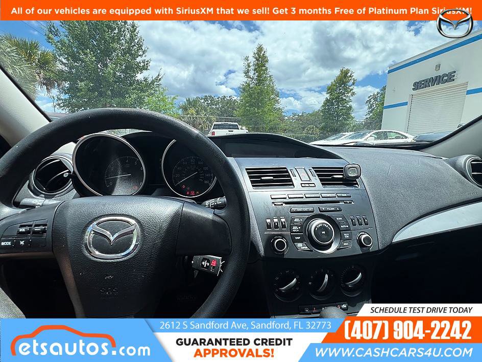Used 2013 MAZDA MAZDA3 i SV w/ Convenience Pkg FWD image 13