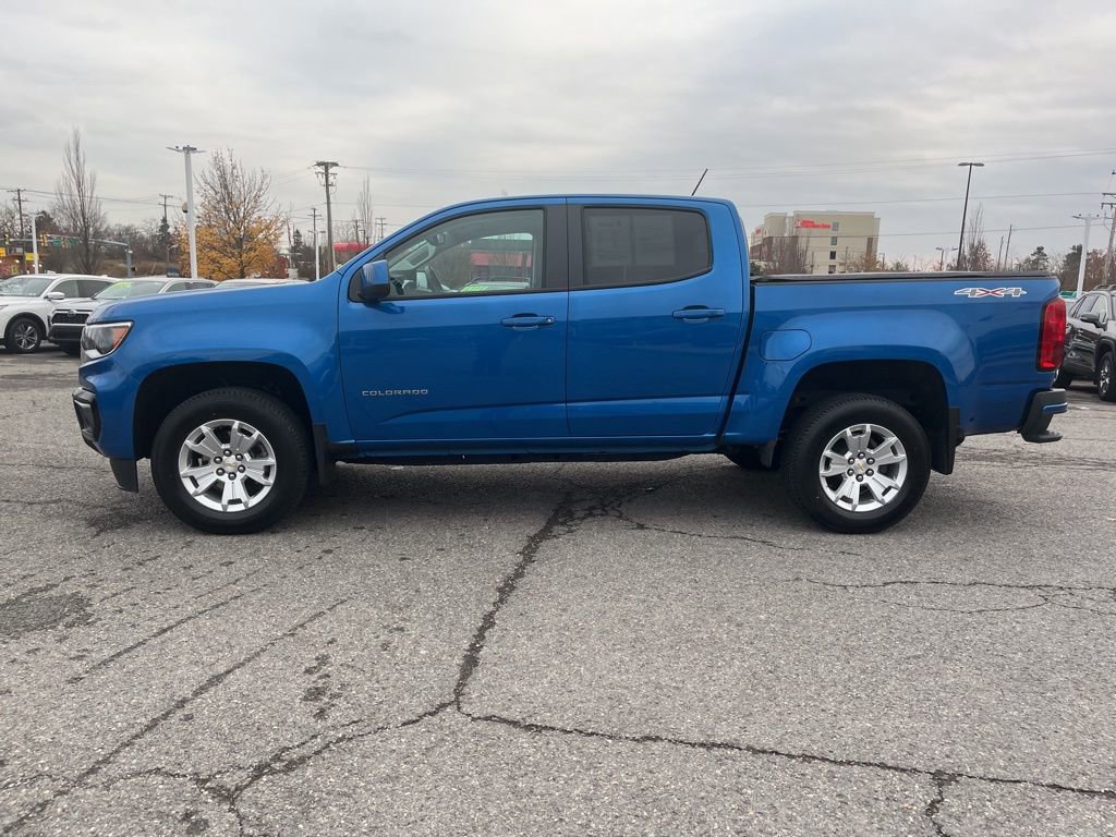 Used 2022 Chevrolet Colorado LT w/ LT Convenience Package image 4
