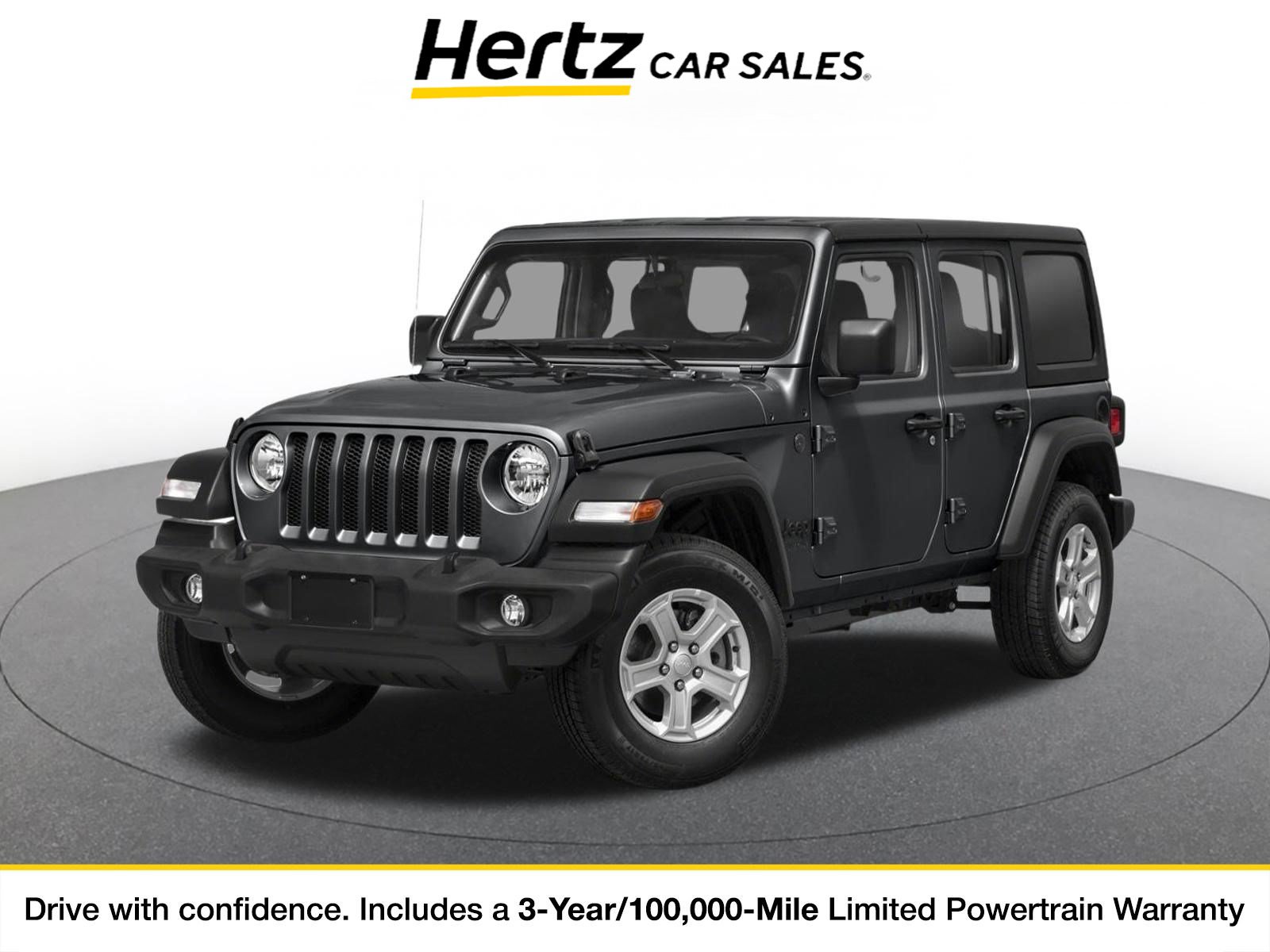 Used 2023 Jeep Wrangler Unlimited Sport