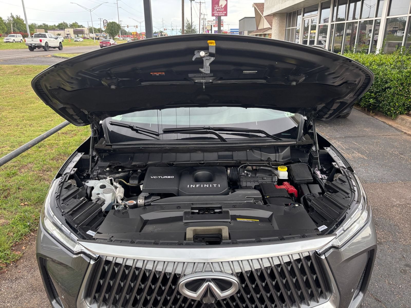 Used 2026 INFINITI QX60 Luxe AWD/4WD image 37