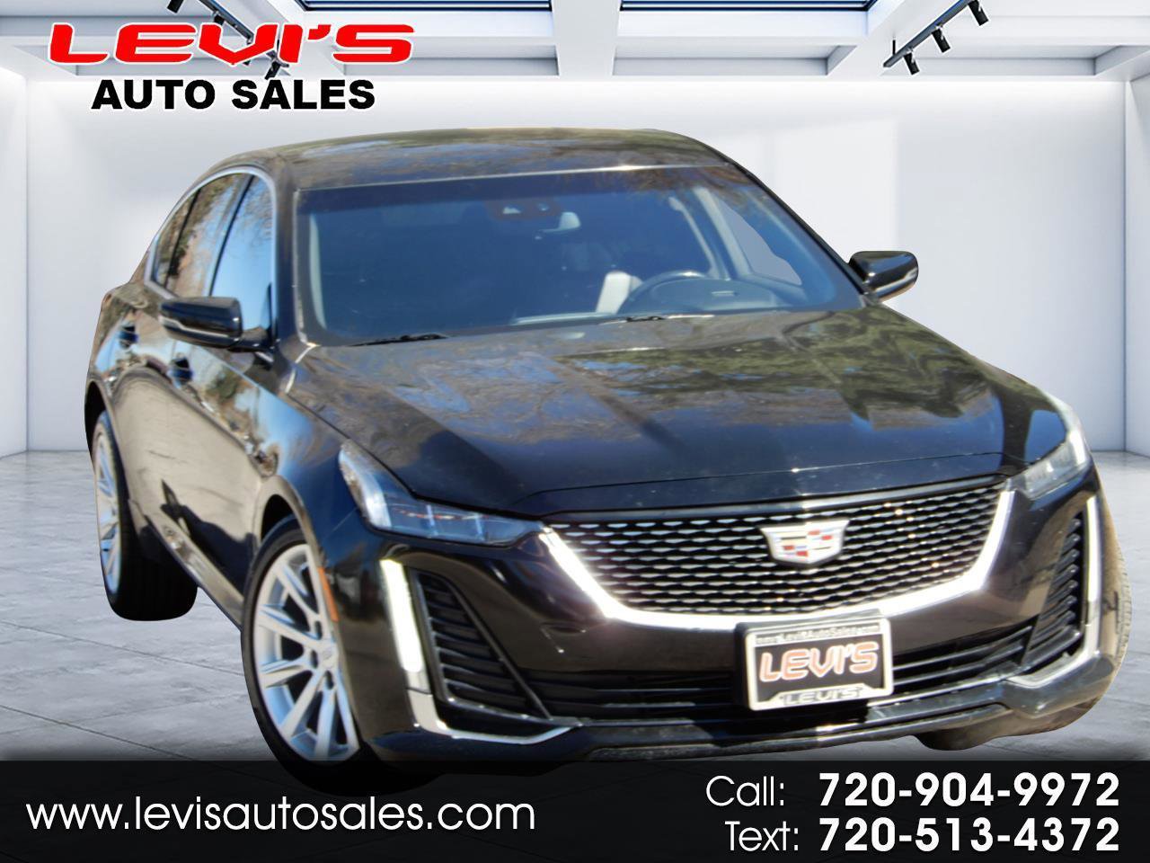 Used 2020 Cadillac CT5 Luxury w/ Cold Weather Package image 1
