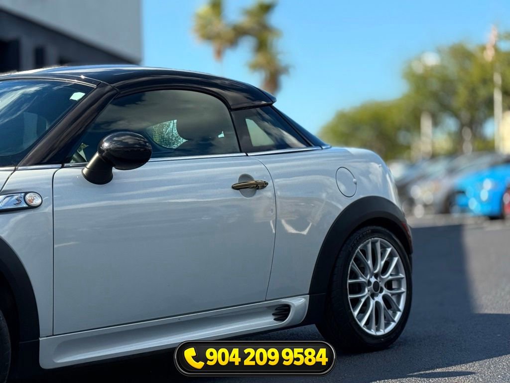 Used 2012 MINI Cooper Coupe S FWD image 3
