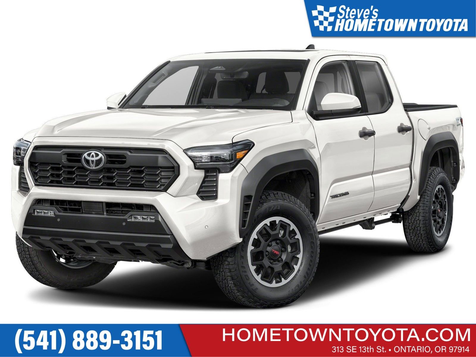 New 2026 Toyota Tacoma TRD Off-Road w/ TRD Off Road Premium Package