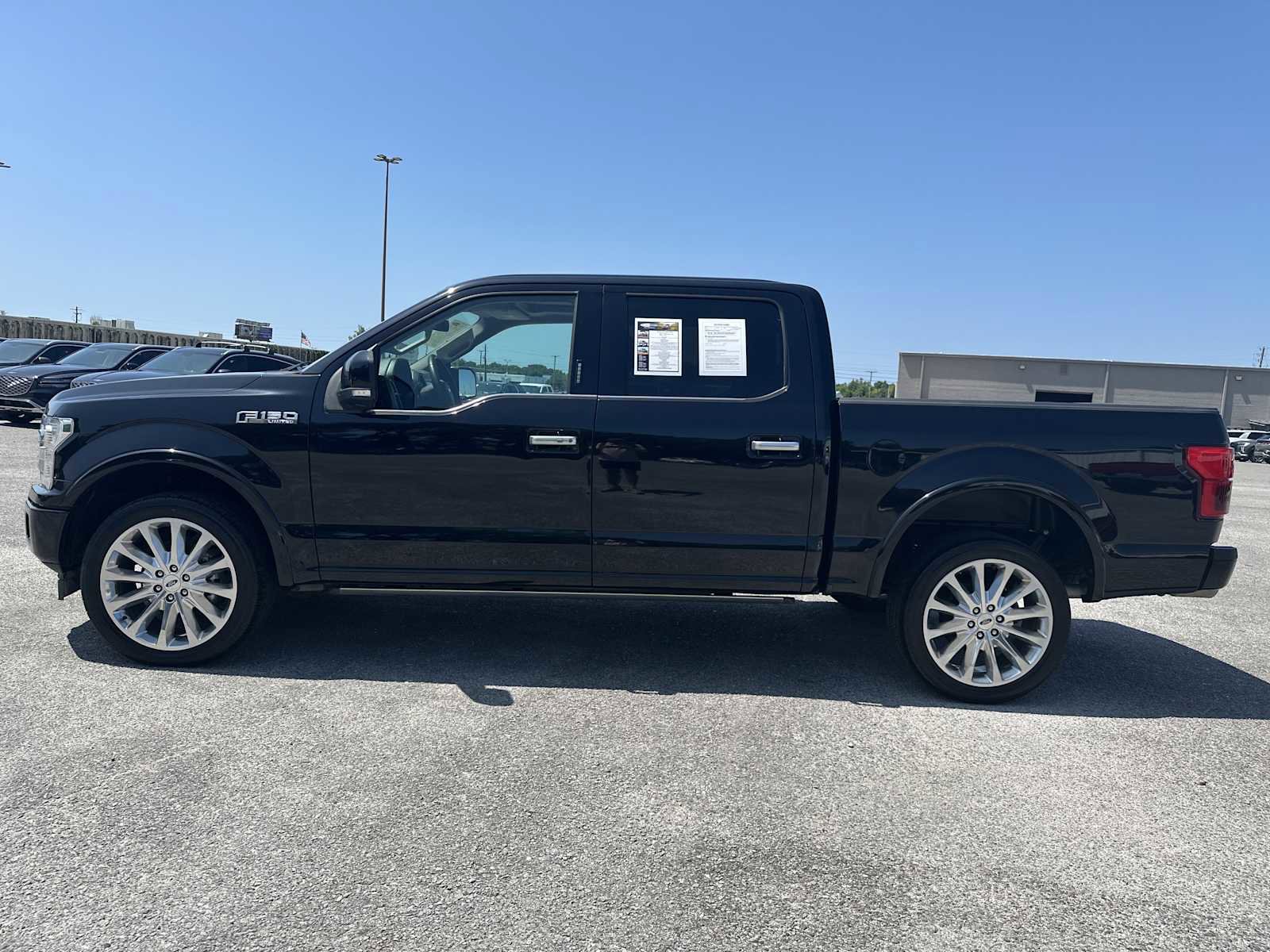 Used 2020 Ford F150 Limited AWD/4WD image 5