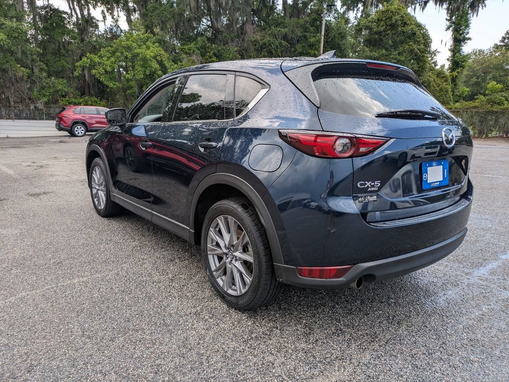 Used 2021 MAZDA CX-5 Grand Touring Reserve AWD/4WD image 6