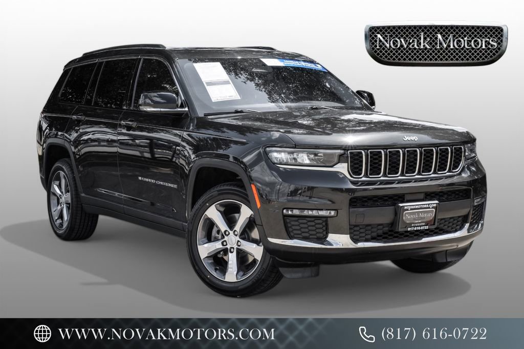 Used 2022 Jeep Grand Cherokee L Limited RWD image 1