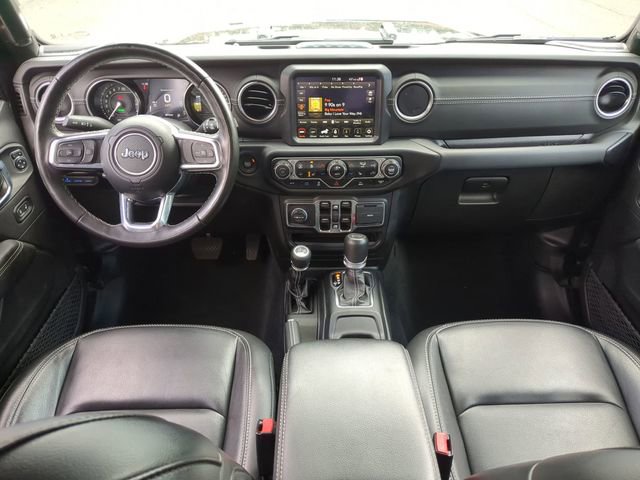 Certified 2023 Jeep Wrangler Unlimited Sahara w/ Cold Weather Group AWD/4WD image 15