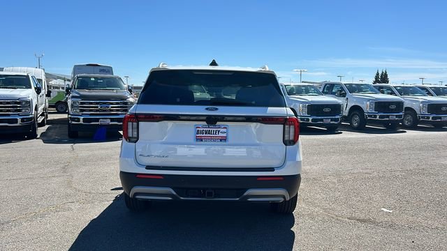 New 2026 Ford Explorer Platinum RWD image 4
