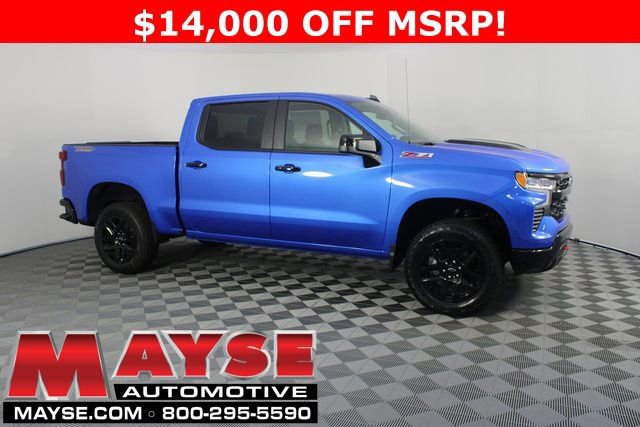 New 2026 Chevrolet Silverado 1500 LT Trail Boss w/ Protection Package