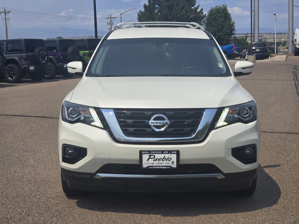 Used 2018 Nissan Pathfinder SV w/ Cargo Package AWD/4WD image 6