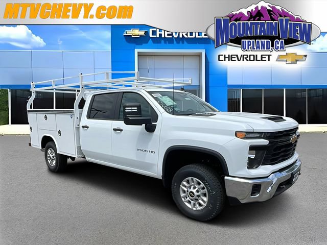 New 2026 Chevrolet Silverado 2500 W/T w/ WT Convenience Package