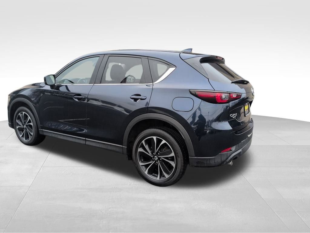 Used 2022 MAZDA CX-5 AWD 2.5 S w/ Premium Plus Pkg image 4