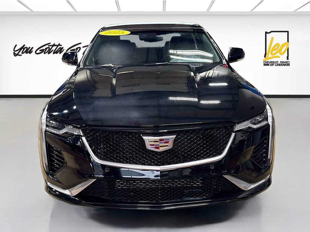 Used 2025 Cadillac CT4 Sport w/ Climate Package RWD image 2