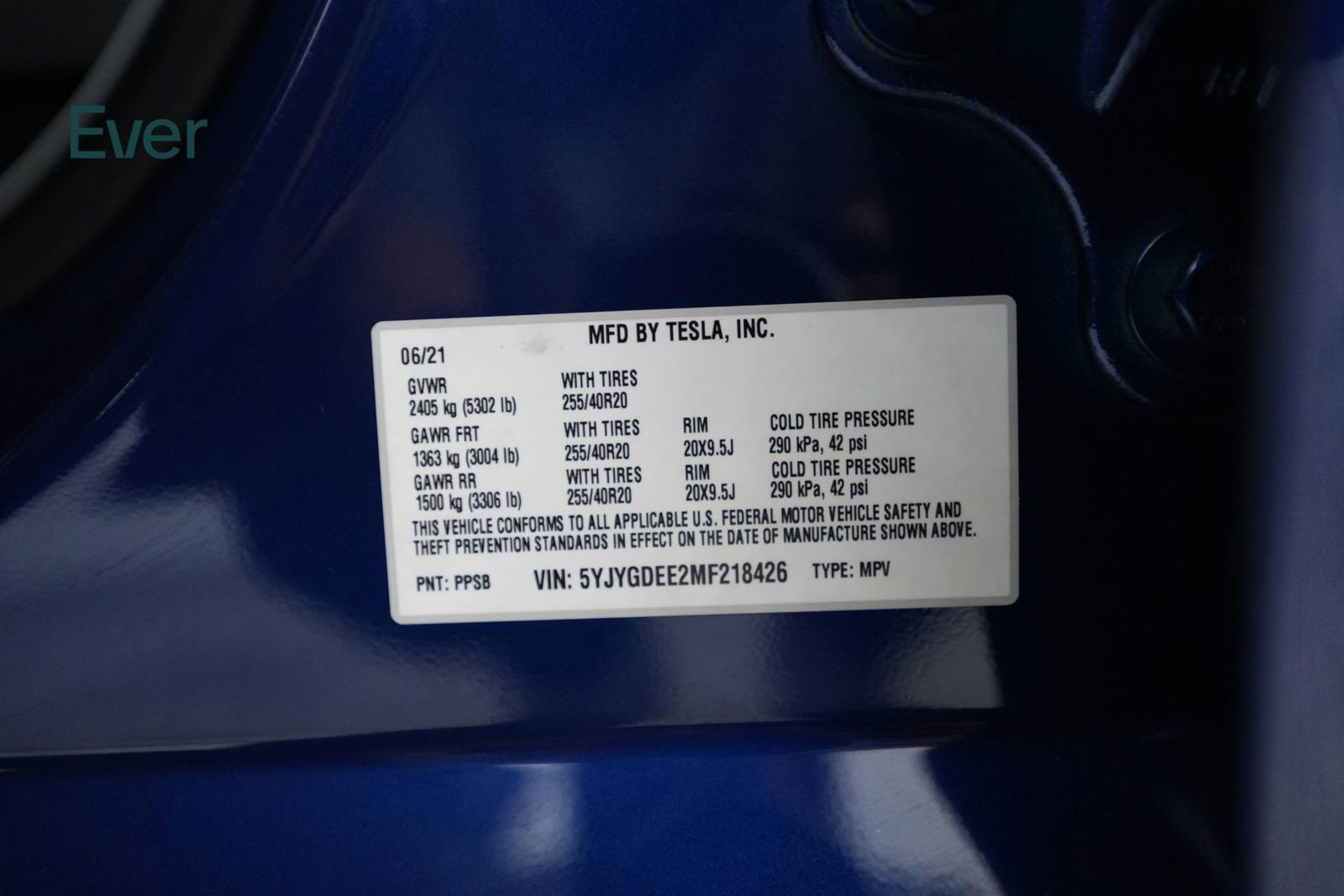 Used 2021 Tesla Model Y Long Range image 27