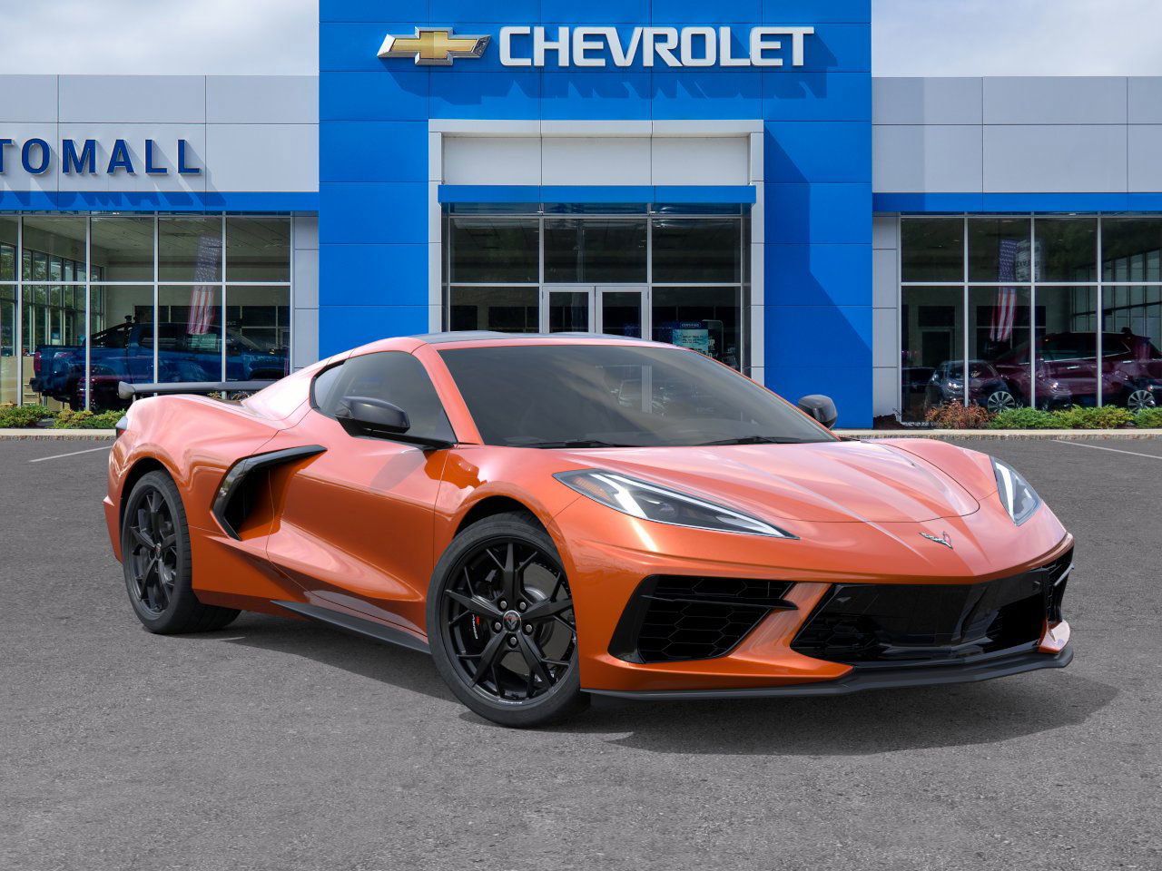 New 2025 Chevrolet Corvette Stingray Premium Cpe w/ Z51 Performance Package image 7