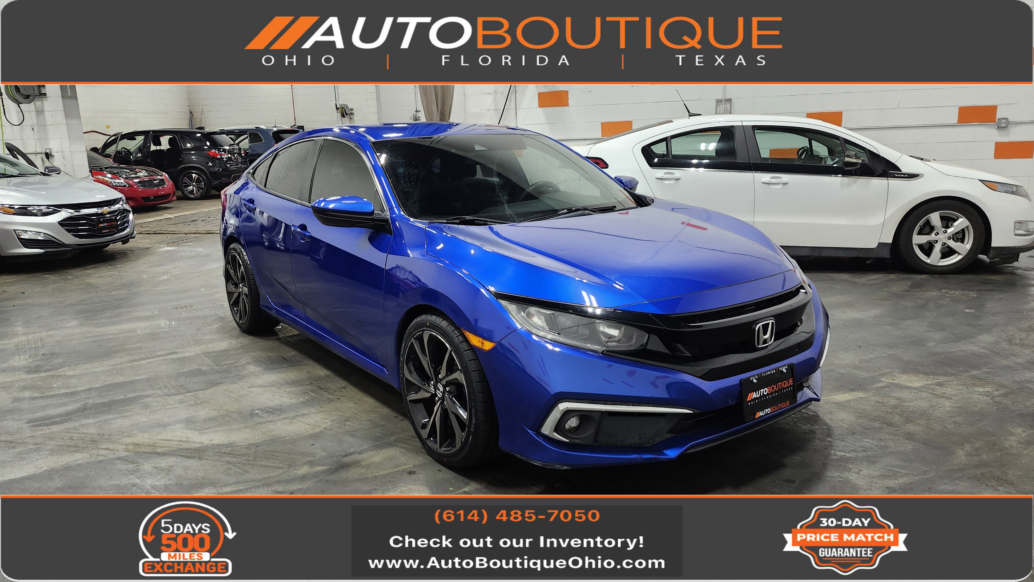 Used 2019 Honda Civic Sport image 1