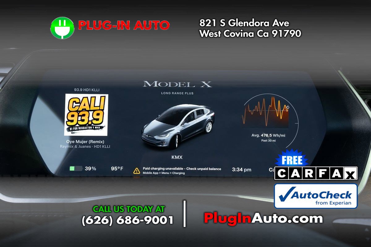 Used 2020 Tesla Model X Long Range image 21