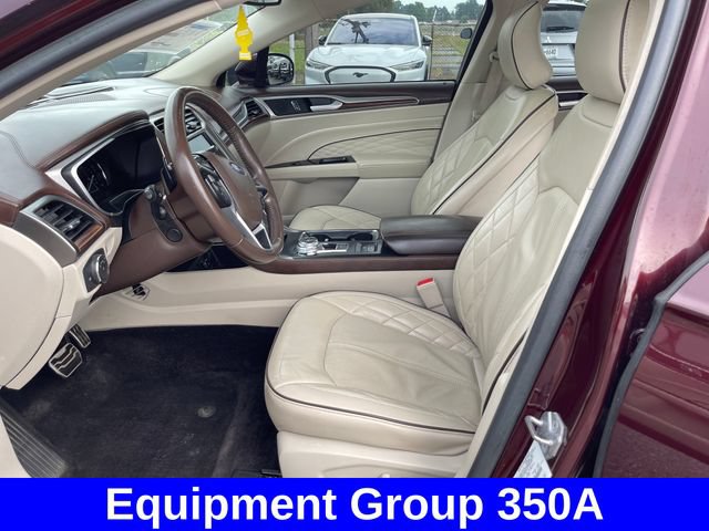 Used 2017 Ford Fusion Platinum AWD/4WD image 9