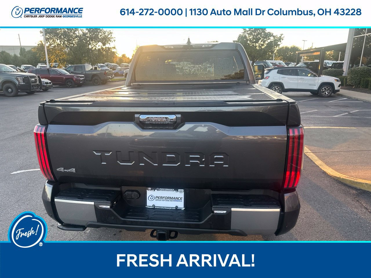 Used 2022 Toyota Tundra Capstone AWD/4WD image 5